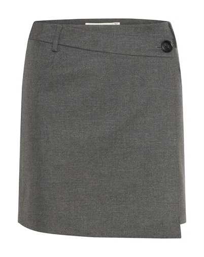 Gestuz - Paula GZ Melange Wrap Nederdel